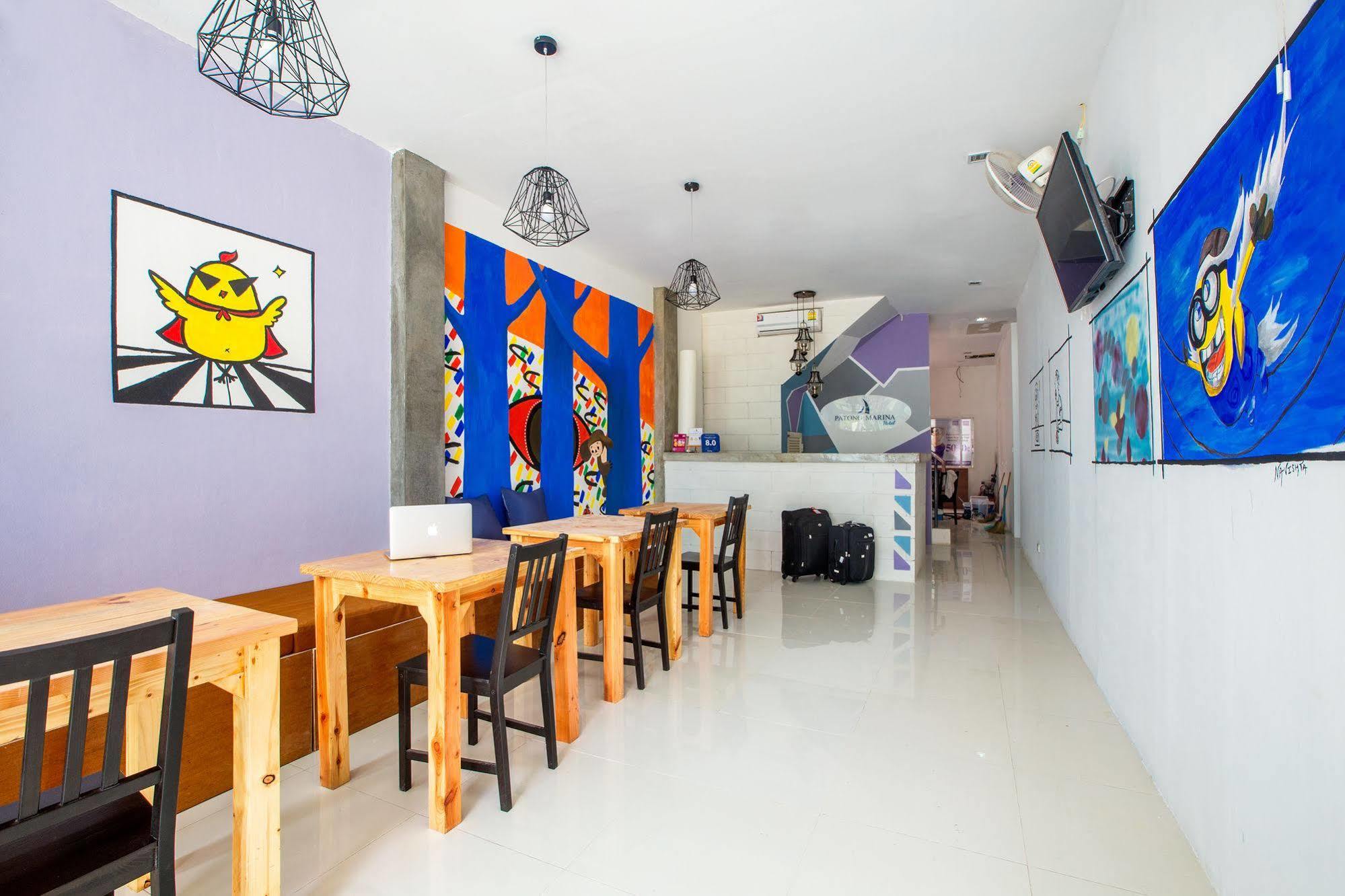 Patong Marina Hotel By Lofty Extérieur photo
